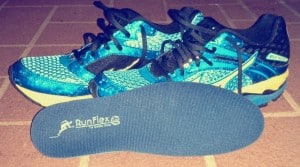 RunFlex custom orthotic example