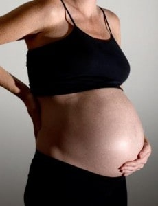 Pregnant lady pregnancy pelvic floor SIJ pubic symphysis pain