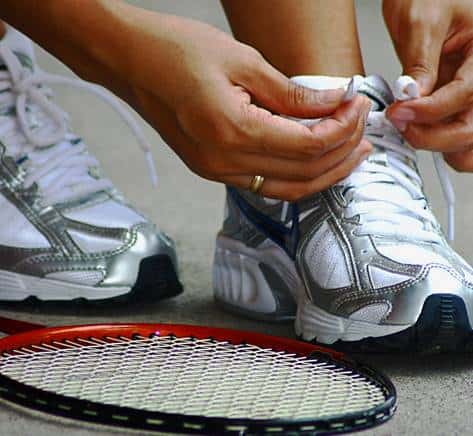 tennis player needing sports massage in redcliffe