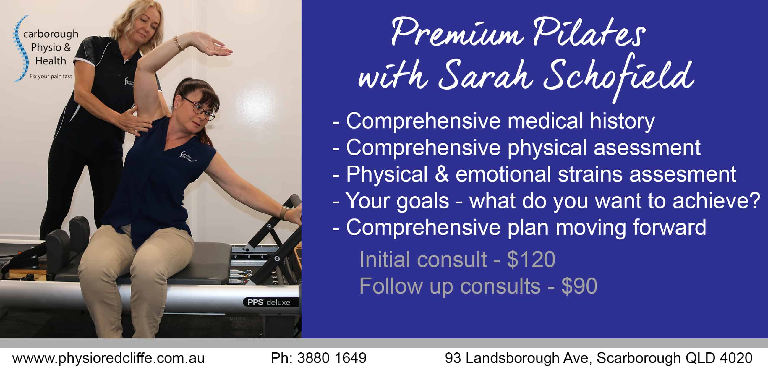 So what is the difference between Premium Pilates at Scarborough