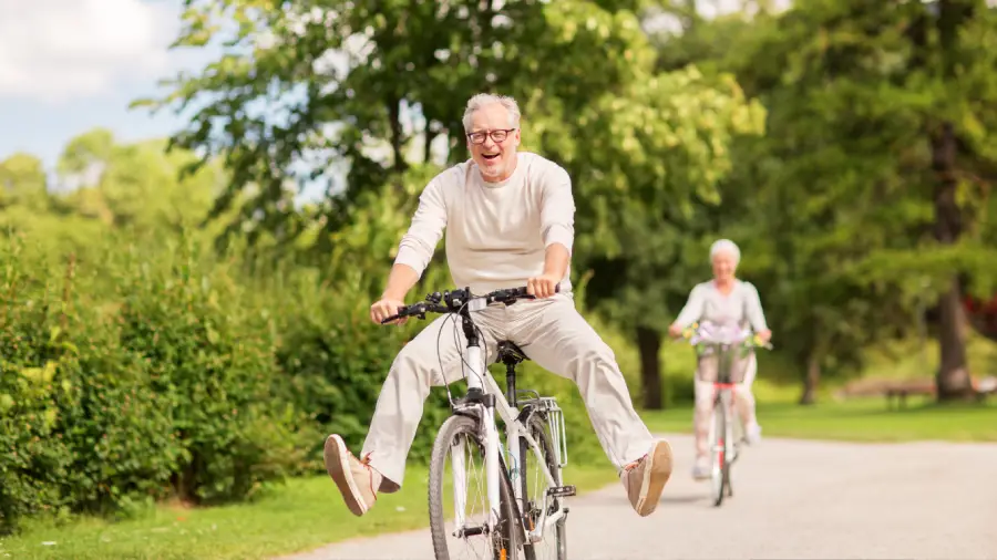Ways to reduce stress might be spending time outside 