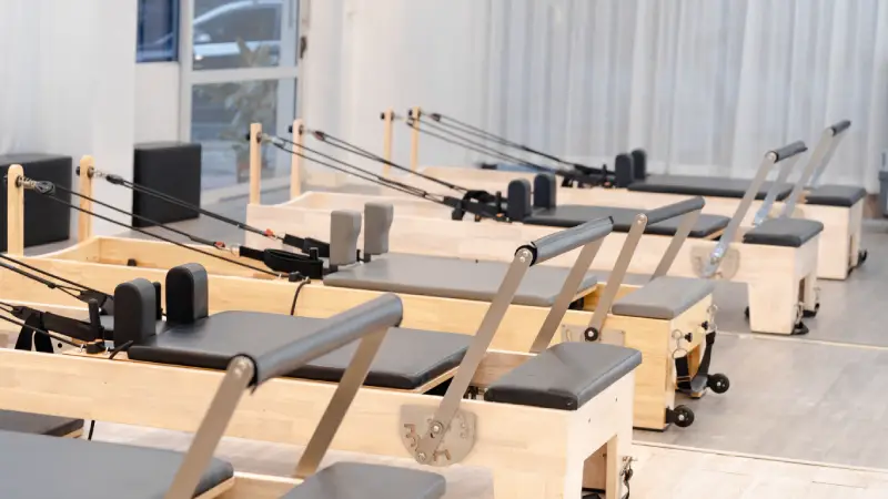 Reformer pilates studio