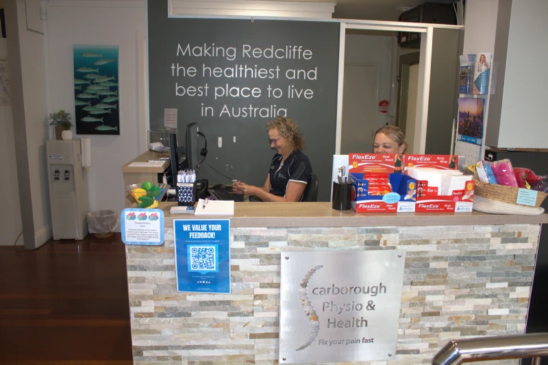 Scarborough Physio Reception Scarborough Physio Reception