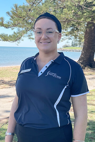 Peta Scarborough Physiotherapist Ciaran