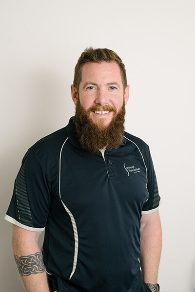 Scarborough Physiotherapist Ciaran