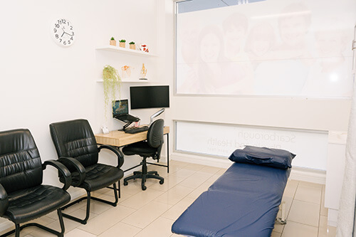 physio-treatment-room-scarborough-physio-clinic Physio Treatment Room in our Scarborough Physio Clinic