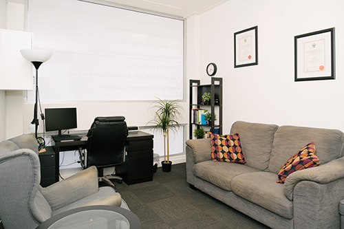 psychology-treatment-room-scarborough-physio-clinic Psychology Treatment Room in our Scarborough Physio Clinic